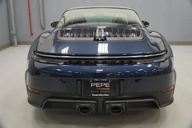 2026 Porsche 911 Targa 4 GTS