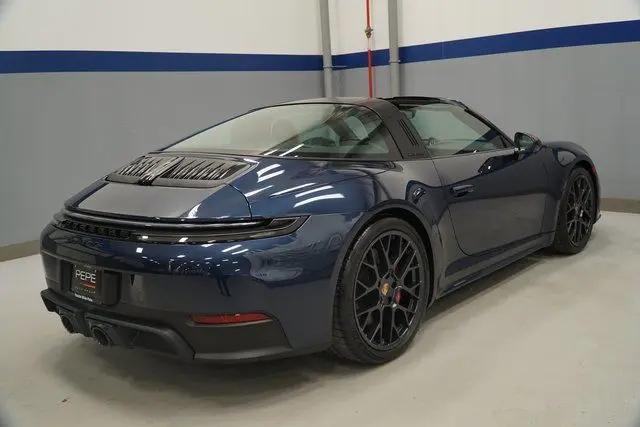 2026 Porsche 911 Targa 4 GTS