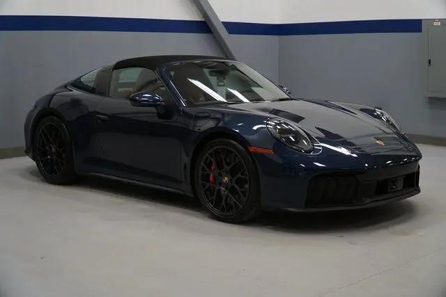 2026 Porsche 911 Targa 4 GTS