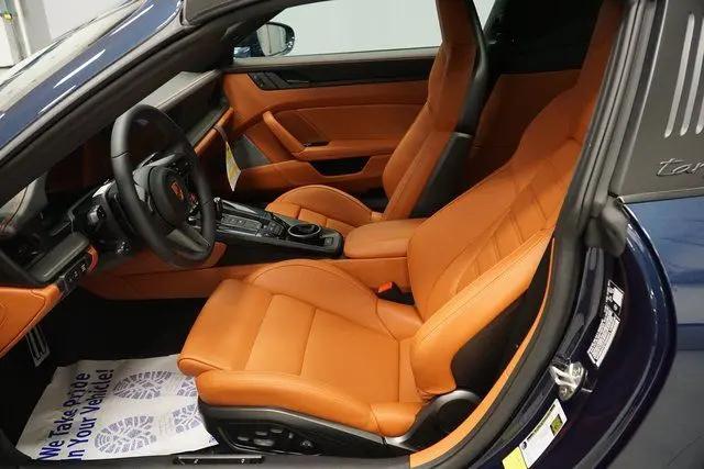 2026 Porsche 911 Targa 4 GTS