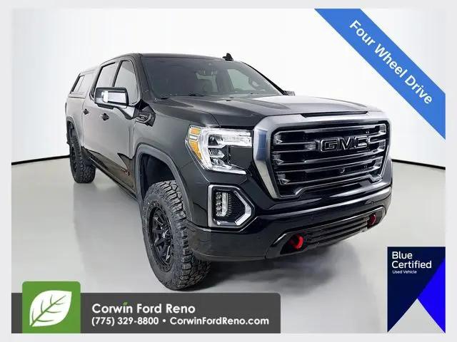 2021 GMC Sierra 1500 4WD Crew Cab Short Box AT4 for sale in Reno, NV