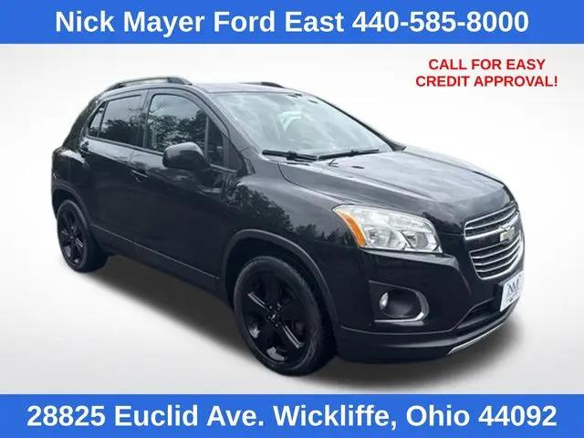 2016 Chevrolet Trax LTZ for sale in Mayfield Heights, OH