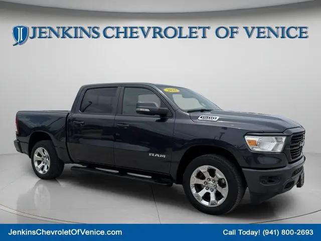 2021 Ram 1500 Big Horn Crew Cab 4x4 5'7" Box for sale in South Venice, FL