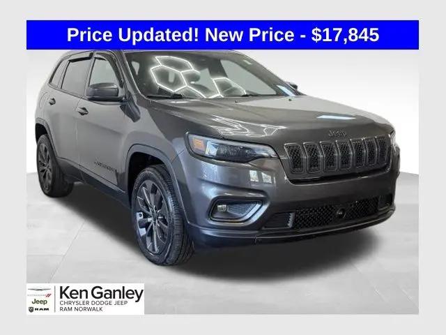 2021 Jeep Cherokee 80th Anniversary 4x4 for sale near Norwalk, OH