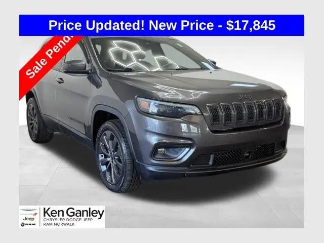 2021 Jeep Cherokee 80th Anniversary 4x4 for sale near Norwalk, OH