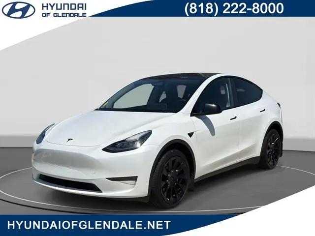 2023 Tesla Model Y Long Range Dual Motor All-Wheel Drive for sale in Glendale, CA