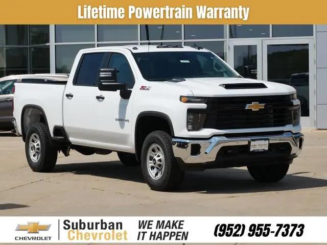 2026 Chevrolet Silverado 3500HD Crew Cab, Standard Bed, WT, 4WD for sale in Eden Prairie, MN