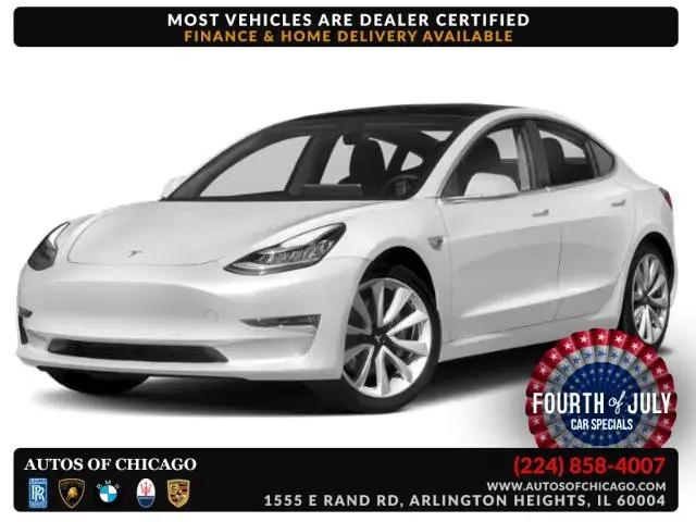 2020 Tesla Model 3 Long Range Dual Motor All-Wheel Drive for sale in Arlington Heights, IL