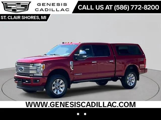 2019 Ford F-250 Platinum for sale in St Clair Shores, MI