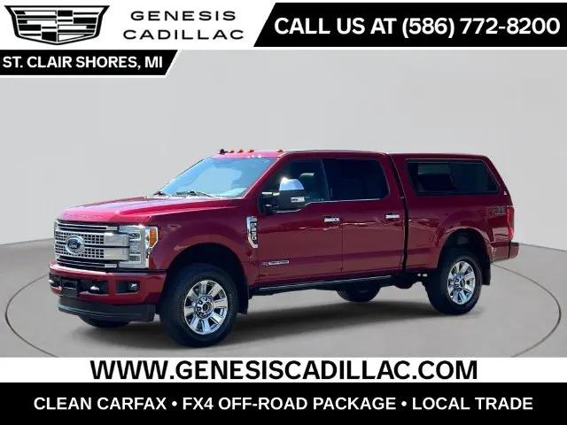 2019 Ford F-250 Platinum for sale in St Clair Shores, MI