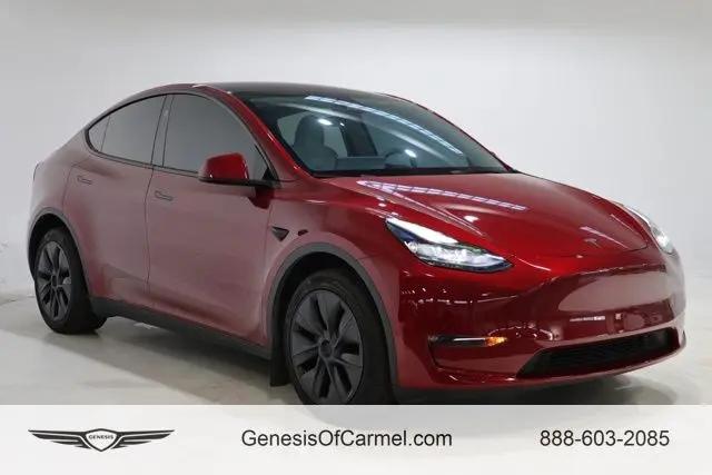 2025 Tesla Model Y Long Range Dual Motor All-Wheel Drive for sale in Indianapolis, IN