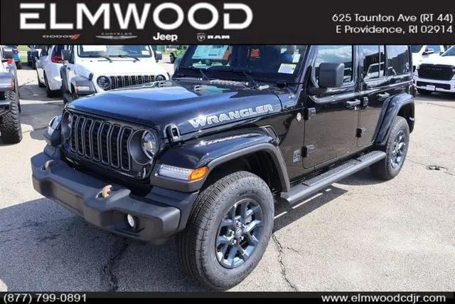 2026 Jeep Wrangler 4-Door 85th Anniversary Edition for sale in E. Providence, RI