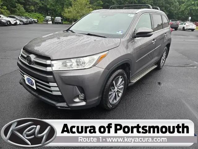 2019 Toyota Highlander XLE for sale in Portsmouth, NH