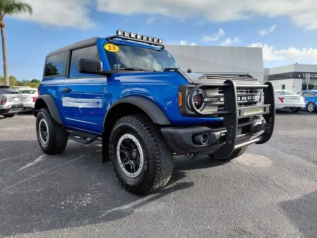 2023 Ford Bronco Black Diamond