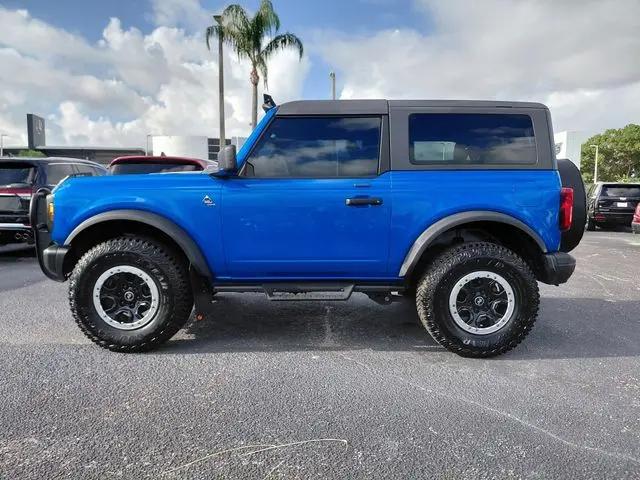 2023 Ford Bronco Black Diamond