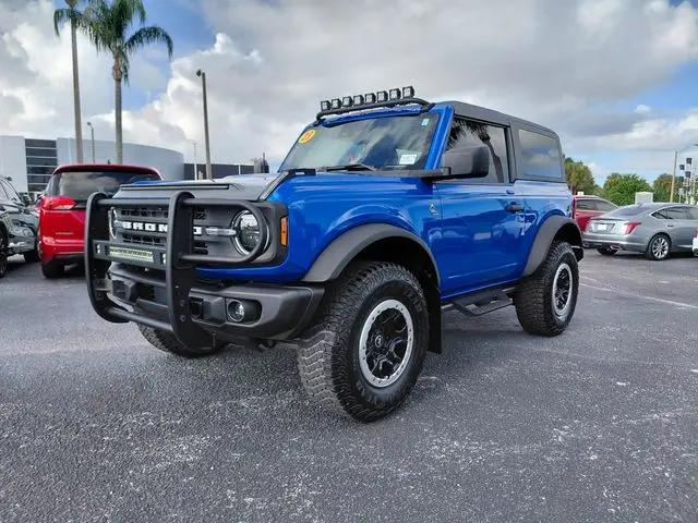 2023 Ford Bronco Black Diamond
