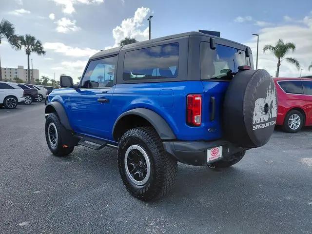 2023 Ford Bronco Black Diamond