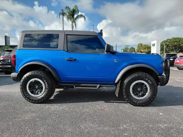 2023 Ford Bronco Black Diamond