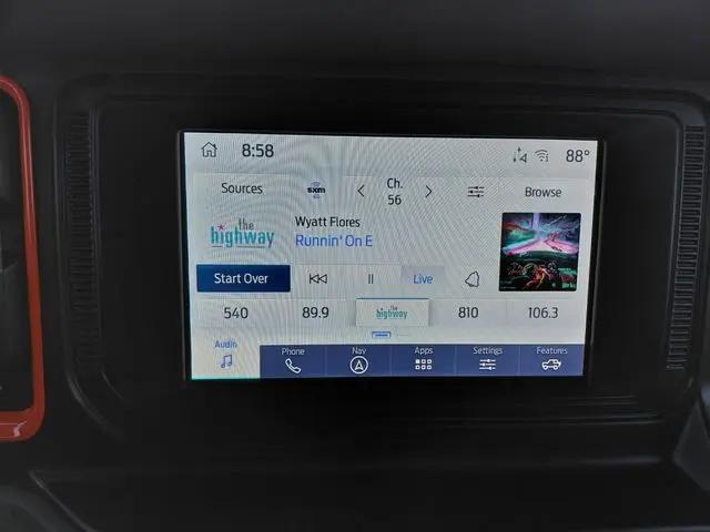 2023 Ford Bronco Black Diamond