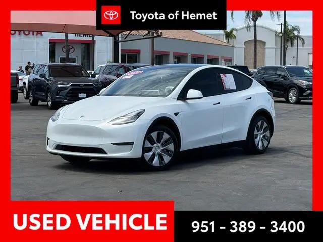 2021 Tesla Model Y Long Range Dual Motor All-Wheel Drive for sale in Hemet, CA