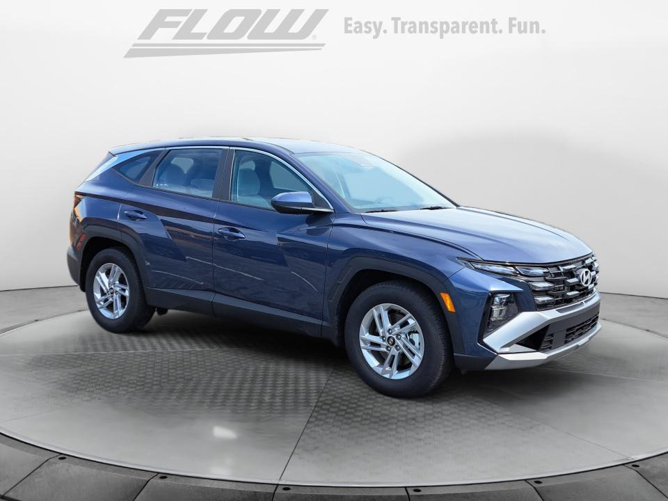 /2026 Hyundai Tucson