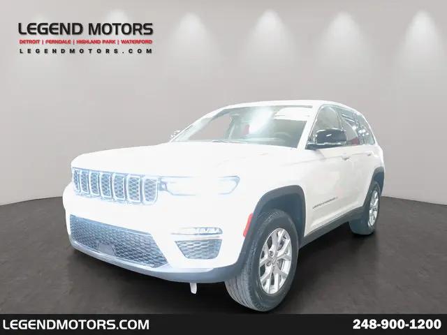 2023 Jeep Grand Cherokee Limited 4x4 for sale in Waterford, MI
