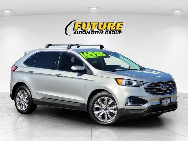 2019 Ford Edge Titanium for sale in Citrus Heights, CA