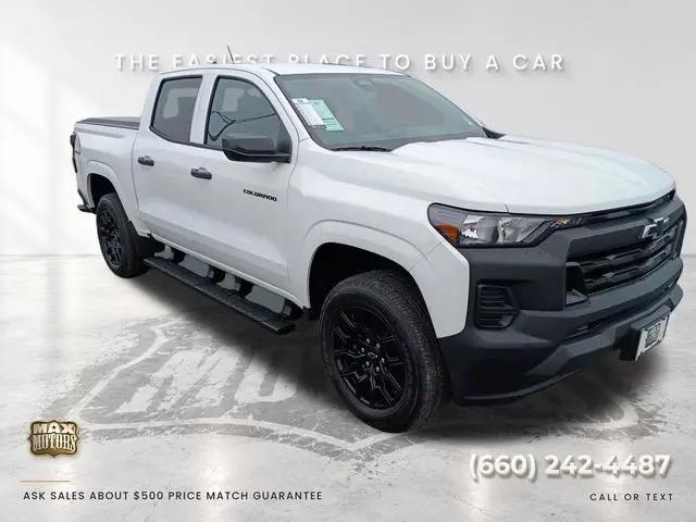 2026 Chevrolet Colorado WT, 4WD for sale in Nevada, MO