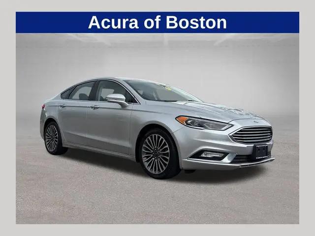 2017 Ford Fusion SE for sale in Brighton, MA