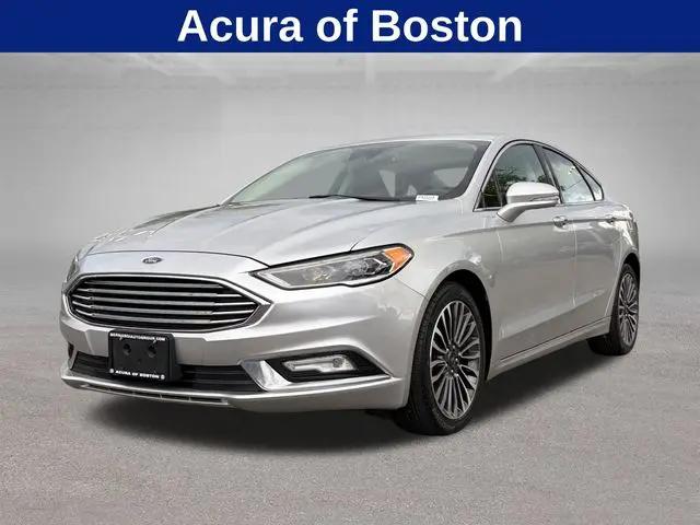 2017 Ford Fusion SE