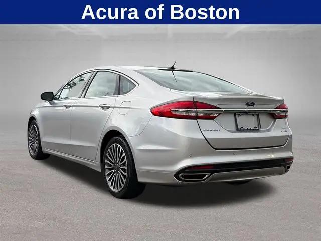 2017 Ford Fusion SE