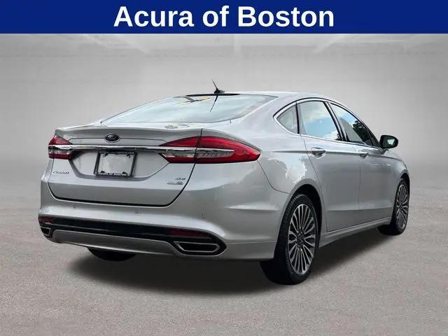 2017 Ford Fusion SE