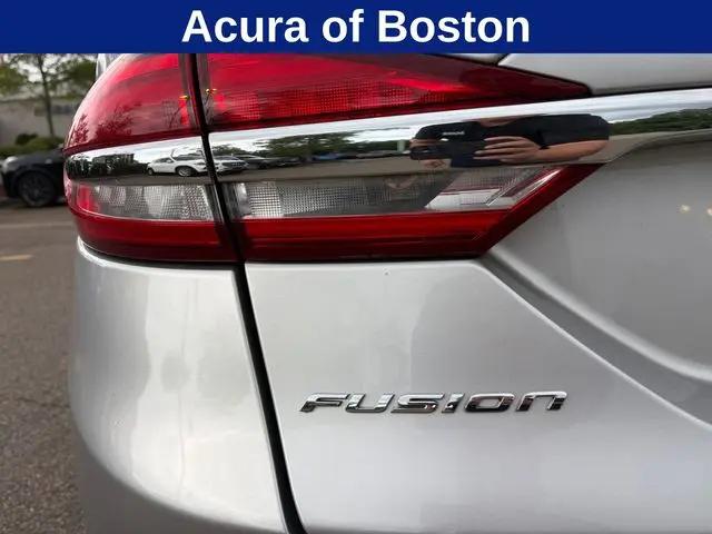 2017 Ford Fusion SE
