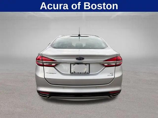2017 Ford Fusion SE
