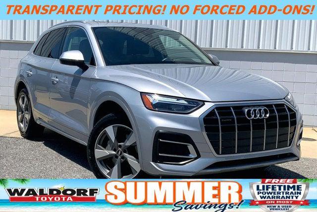 2023 Audi Q5 Premium 40 TFSI quattro S tronic for sale in Prince Frederick, MD