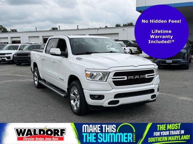 2019 Ram 1500 Big Horn/Lone Star Crew Cab 4x4 5'7" Box for sale in Prince Frederick, MD