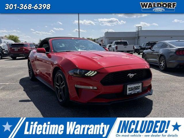 2020 Ford Mustang EcoBoost Premium Convertible for sale in Prince Frederick, MD