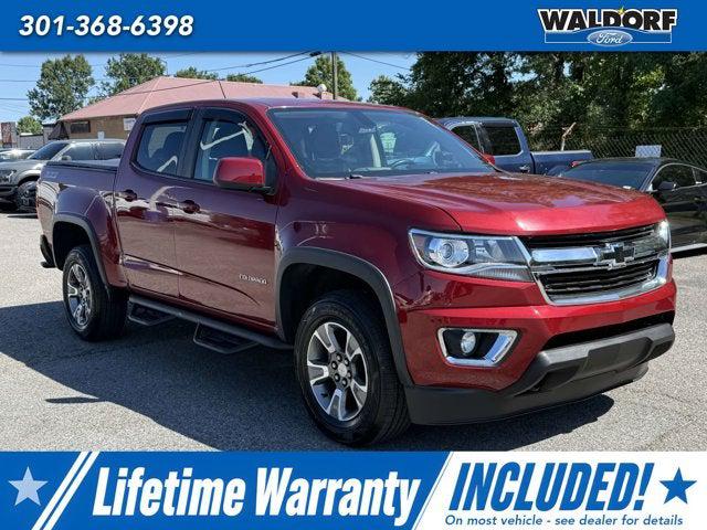 2018 Chevrolet Colorado Z71 for sale in Prince Frederick, MD