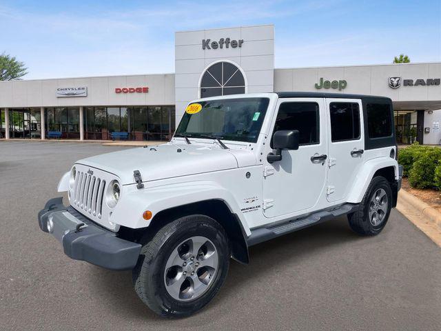 2016 Jeep Wrangler Unlimited Sahara for sale in Charlotte, NC