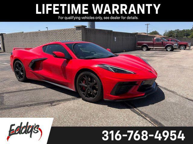 2021 Chevrolet Corvette Stingray RWD Coupe 3LT for sale in Wichita, KS