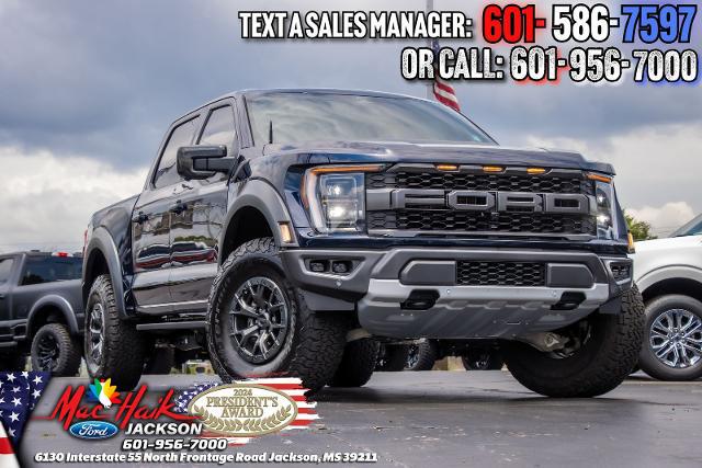 2022 Ford F-150 Raptor for sale in Jackson, MS