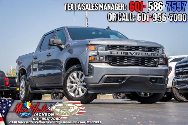 2020 Chevrolet Silverado 1500 2WD Crew Cab Short Bed Custom for sale in Jackson, MS