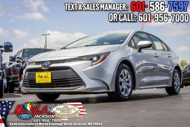 2024 Toyota Corolla LE