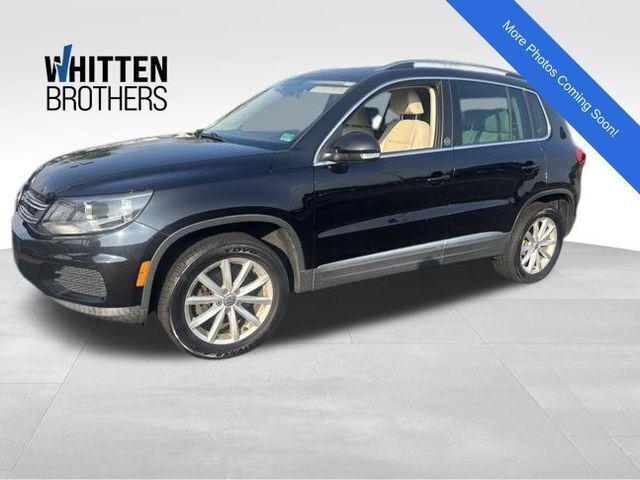 2017 Volkswagen Tiguan 2.0T Wolfsburg Edition 2017 Volkswagen Tiguan 2.0T Wolfsburg Edition