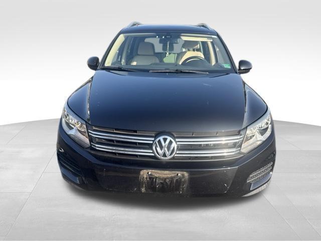 2017 Volkswagen Tiguan 2.0T Wolfsburg Edition 2017 Volkswagen Tiguan 2.0T Wolfsburg Edition