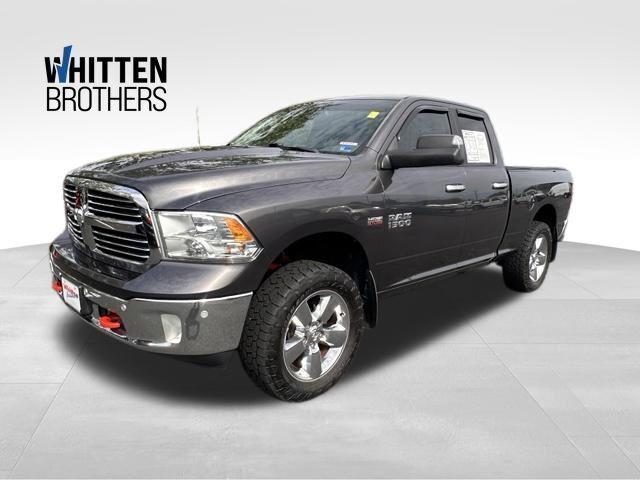 2018 RAM 1500 Big Horn Quad Cab 4x4 64 Box 2018 RAM 1500 Big Horn Quad Cab 4x4 64 Box