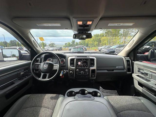 2018 RAM 1500 Big Horn Quad Cab 4x4 64 Box 2018 RAM 1500 Big Horn Quad Cab 4x4 64 Box