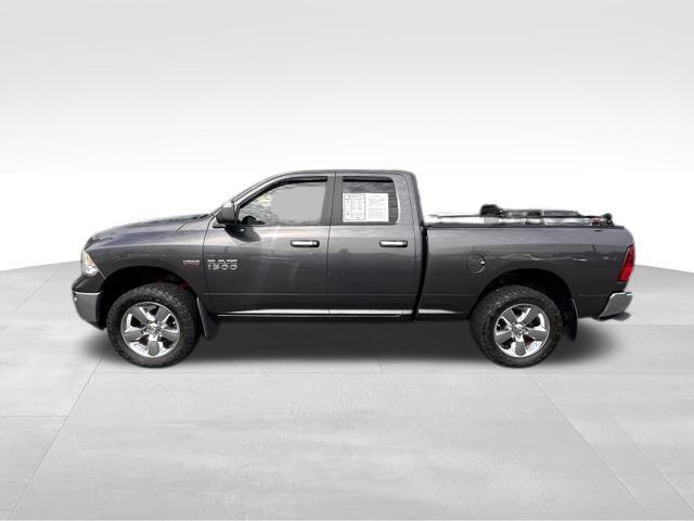 2018 RAM 1500 Big Horn Quad Cab 4x4 64 Box 2018 RAM 1500 Big Horn Quad Cab 4x4 64 Box