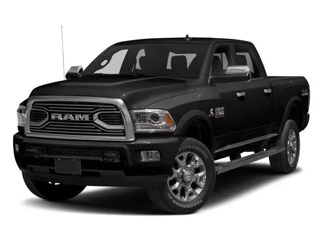 2017 Ram 2500 Limited Crew Cab 4x4 64 Box