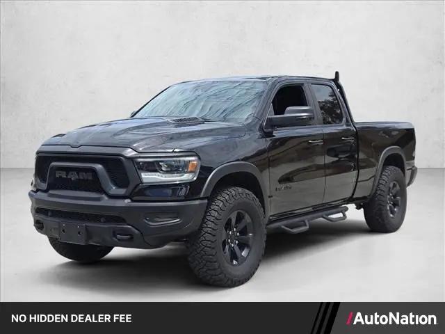 2021 Ram 1500 Rebel Quad Cab 4x4 6'4" Box for sale in Carlsbad, CA
